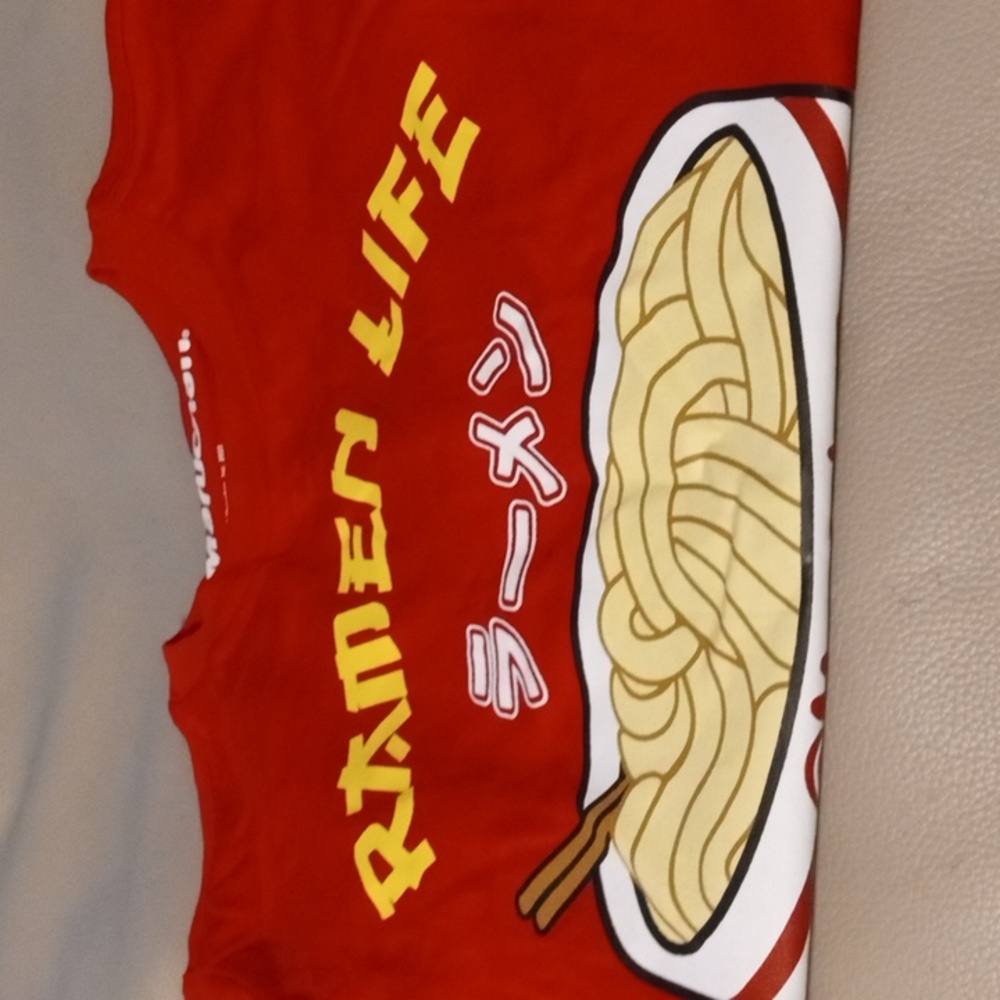 365kids Garanimals Hoodie & Ramen tshirt
